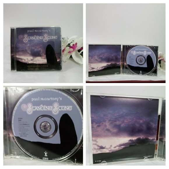 🔥4/$20 Paul McCartney Standing Stone 1997 CD Memorabilia - Picture 9 of 15